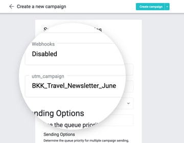 Analytics integration