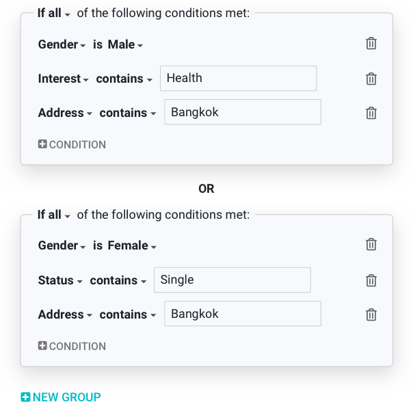 Segmentation