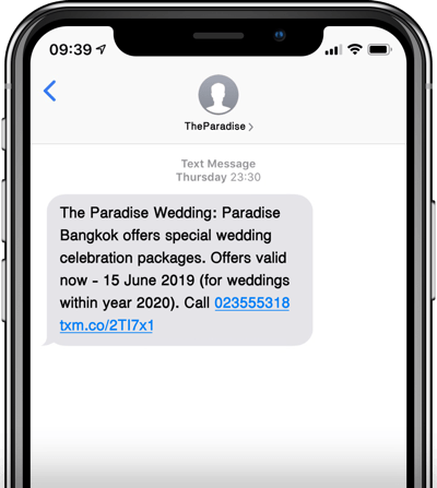 Send bulk SMS marketing campaigns