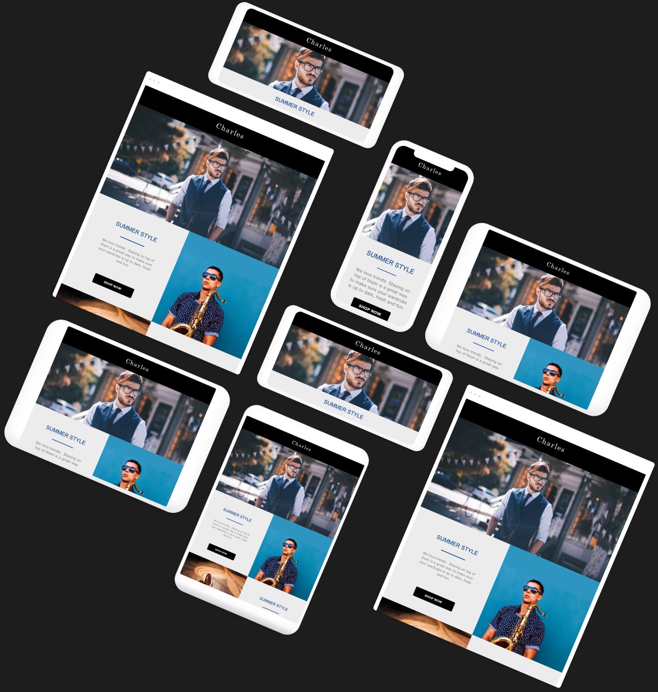 Ensure that your emails look perfect on any device